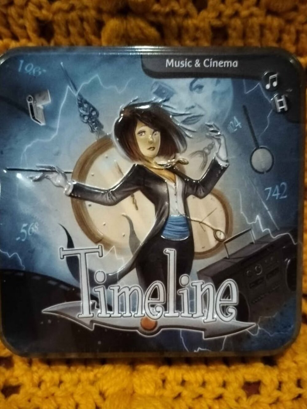 Timeline Music & Cinema Card Game - New and Sealed